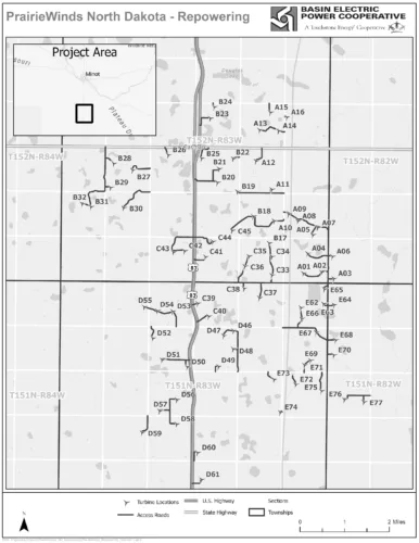 PSC schedules hearing on wind farm